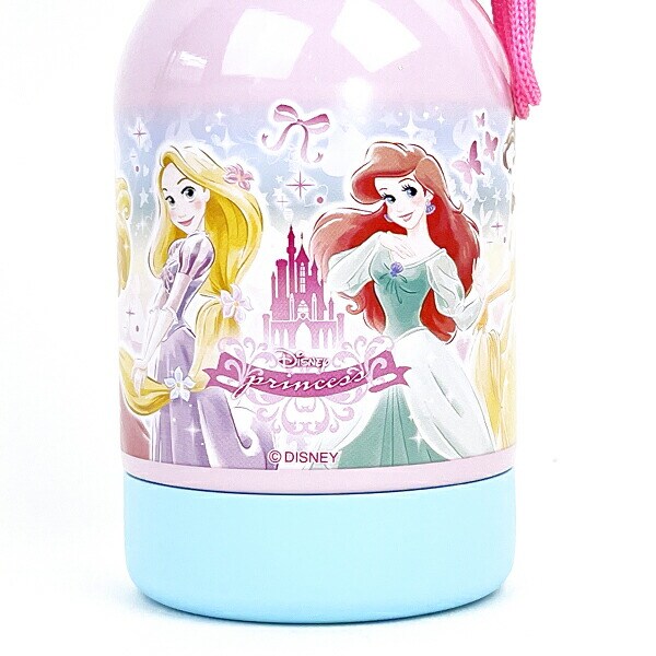 ディズニー プリンセス ステンレス一層ボトル(380ml) 水筒 ランチ Disney