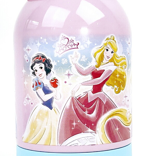 ディズニー プリンセス ステンレス一層ボトル(380ml) 水筒 ランチ Disney