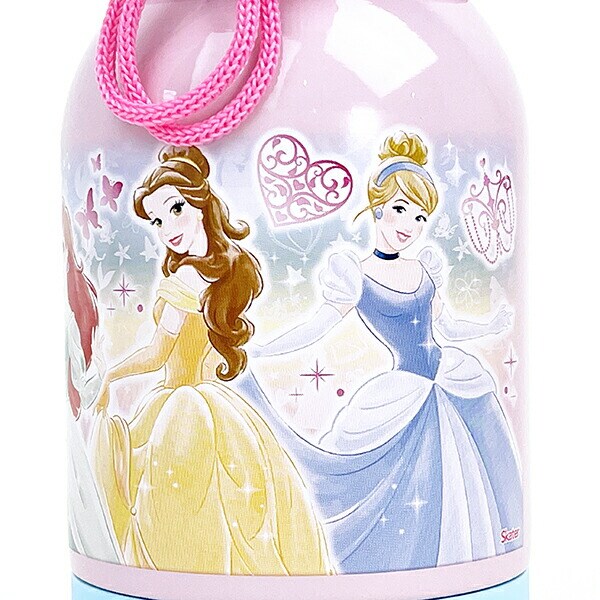 ディズニー プリンセス ステンレス一層ボトル(380ml) 水筒 ランチ Disney