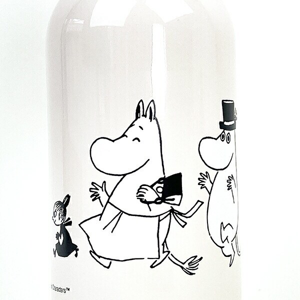 ムーミン 常温ドリンク用 一層ステンレスボトル 水筒 ランチ MOOMIN