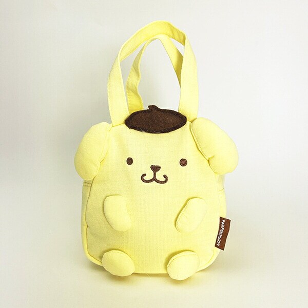 サンリオ ポムポムプリン ダイカットバッグ ランチ Sanrio
