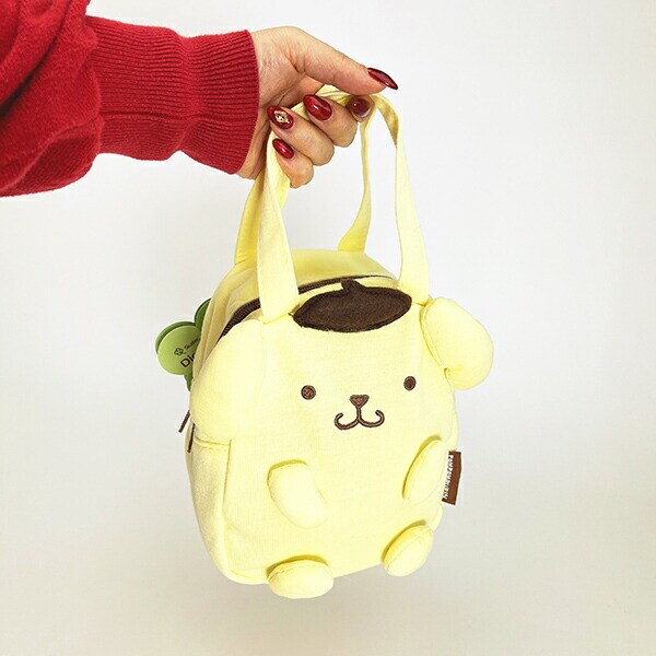 サンリオ ポムポムプリン ダイカットバッグ ランチ Sanrio