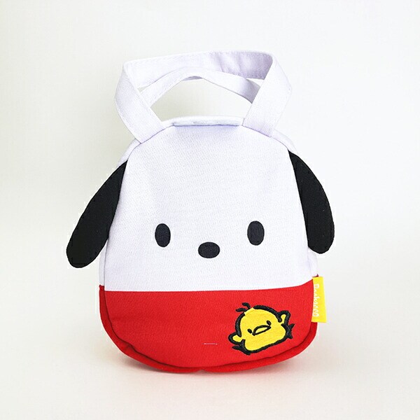 サンリオ ポチャッコ ダイカットバッグ ランチ Sanrio