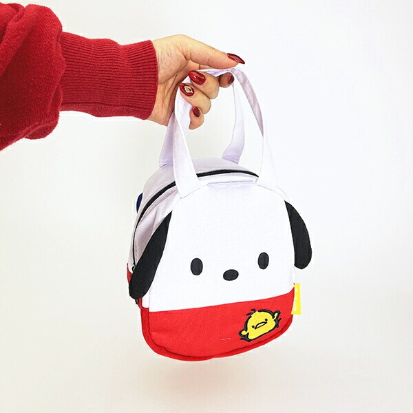 サンリオ ポチャッコ ダイカットバッグ ランチ Sanrio