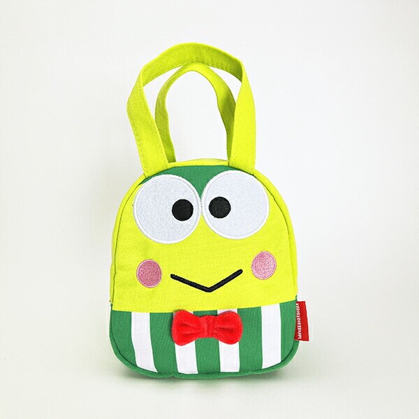 サンリオ けろけろけろっぴ ダイカットバッグ ランチ Sanrio