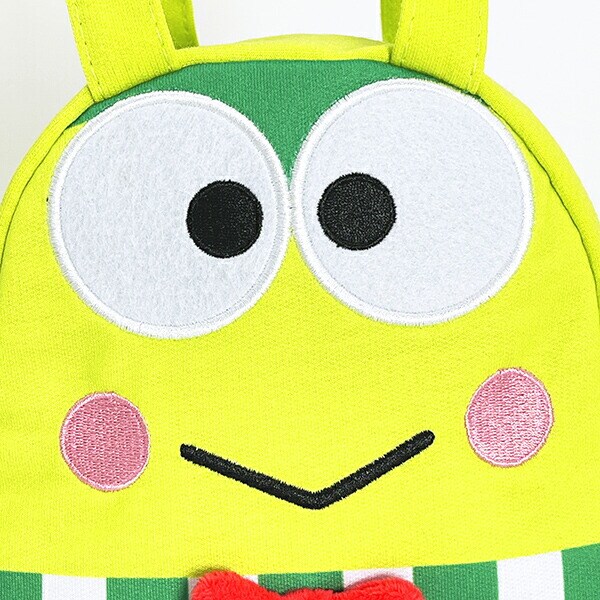 サンリオ けろけろけろっぴ ダイカットバッグ ランチ Sanrio