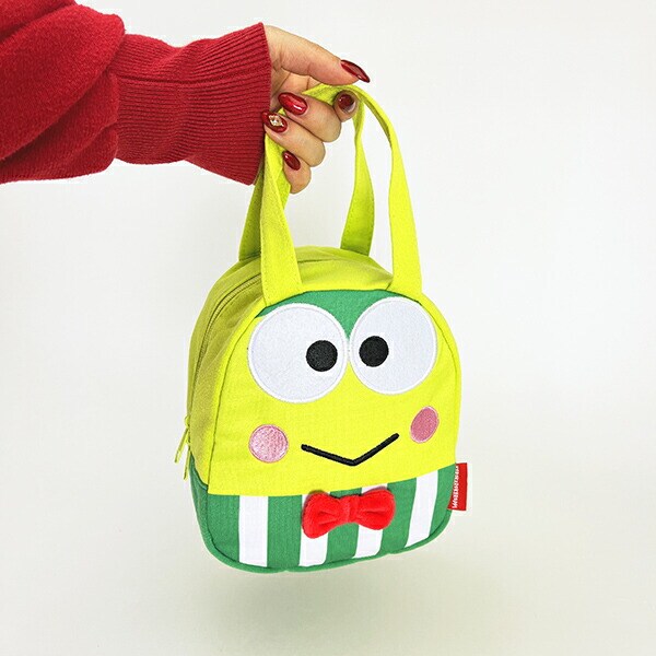 サンリオ けろけろけろっぴ ダイカットバッグ ランチ Sanrio