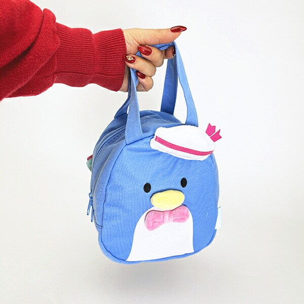 サンリオ タクシードサム ダイカットバッグ ランチ Sanrio