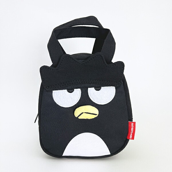 サンリオ バットばつ丸 ダイカットバッグ ランチ Sanrio