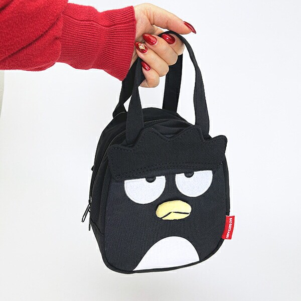 サンリオ バットばつ丸 ダイカットバッグ ランチ Sanrio