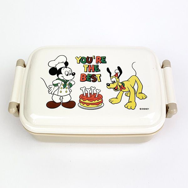 ディズニー ミッキーフレンズ クッキング お弁当箱 抗菌ふわっとタイトラン ランチボックス 学校 オフィス キッチン