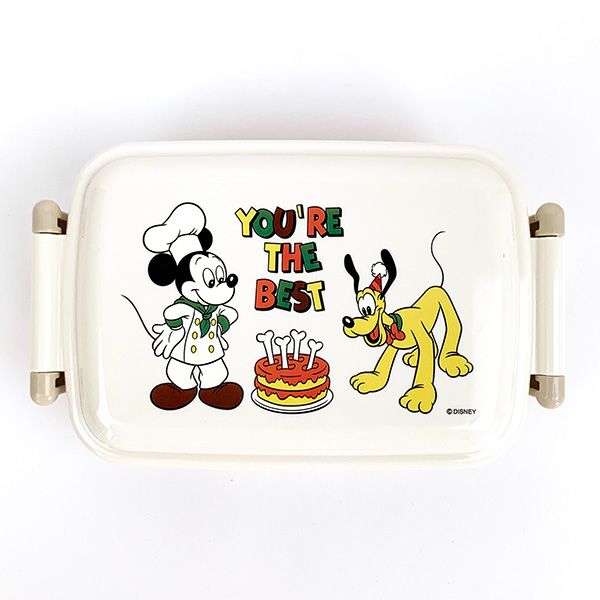 ディズニー ミッキーフレンズ クッキング お弁当箱 抗菌ふわっとタイトラン ランチボックス 学校 オフィス キッチン
