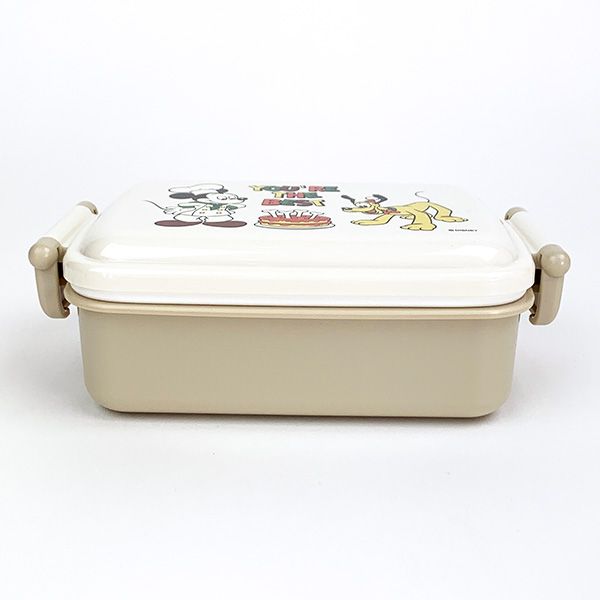 ディズニー ミッキーフレンズ クッキング お弁当箱 抗菌ふわっとタイトラン ランチボックス 学校 オフィス キッチン