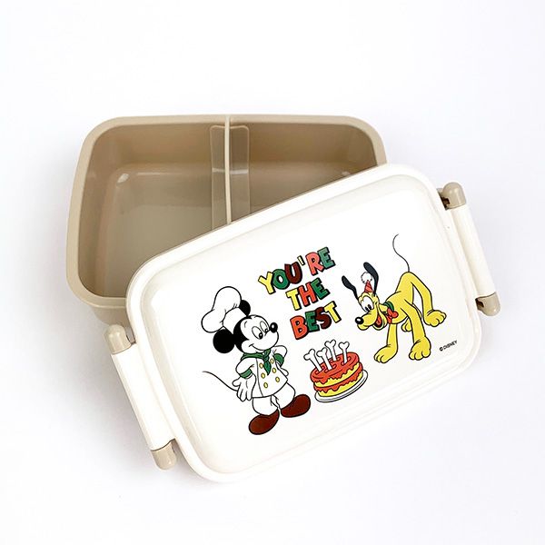 ディズニー ミッキーフレンズ クッキング お弁当箱 抗菌ふわっとタイトラン ランチボックス 学校 オフィス キッチン