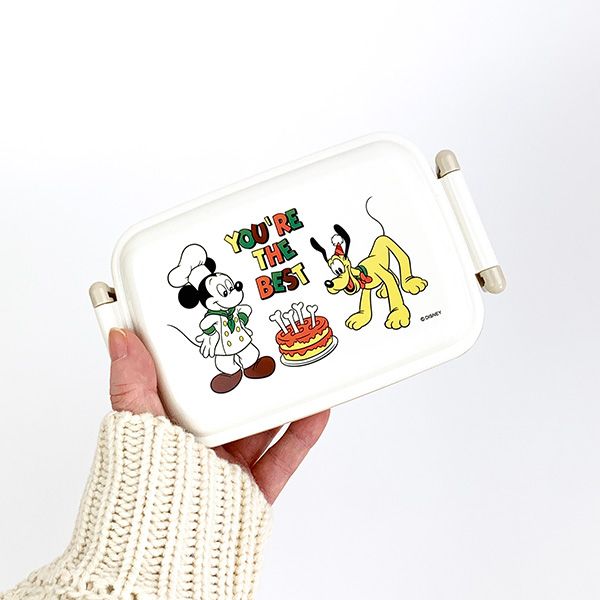 ディズニー ミッキーフレンズ クッキング お弁当箱 抗菌ふわっとタイトラン ランチボックス 学校 オフィス キッチン