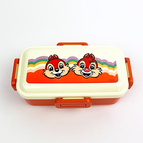 ディズニー レトロシリーズ チップとデール 抗菌ふわっと 弁当箱 ランチボックス ランチ キッチン 学校 オフィス