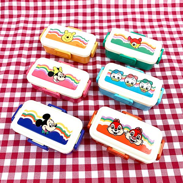 ディズニー レトロシリーズ チップとデール 抗菌ふわっと 弁当箱 ランチボックス ランチ キッチン 学校 オフィス