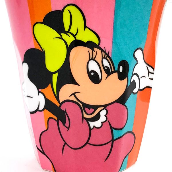 ディズニー レトロシリーズ ミニーマウス 持ち手付き メラミンタンブラー マグカップ タンブラー コップ キッズ