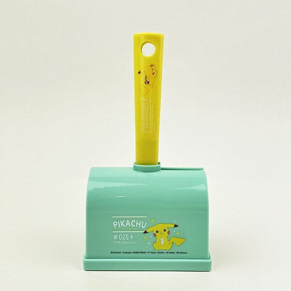 ポケットモンスター ピカチュウ ケース付き粘着クリーナー (ミントグリーン) ポケモン