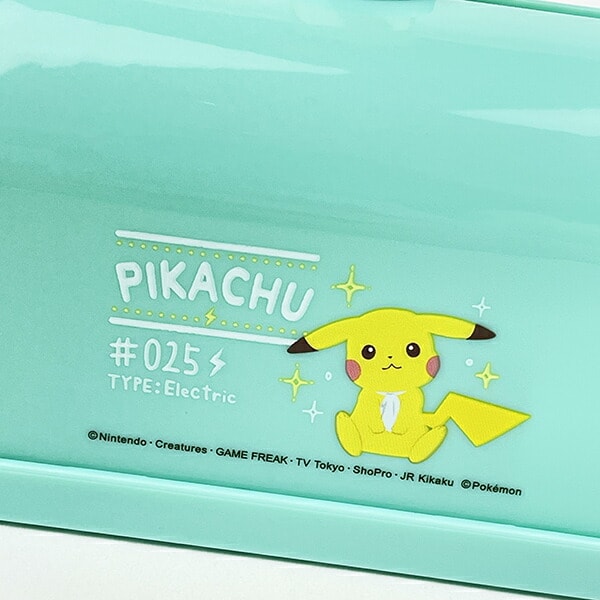 ポケットモンスター ピカチュウ ケース付き粘着クリーナー (ミントグリーン) ポケモン