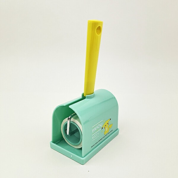 ポケットモンスター ピカチュウ ケース付き粘着クリーナー (ミントグリーン) ポケモン