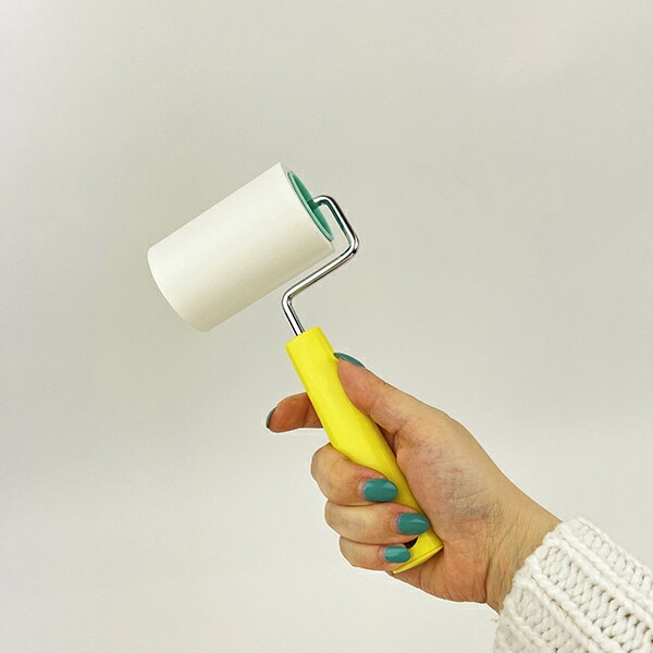 ポケットモンスター ピカチュウ ケース付き粘着クリーナー (ミントグリーン) ポケモン