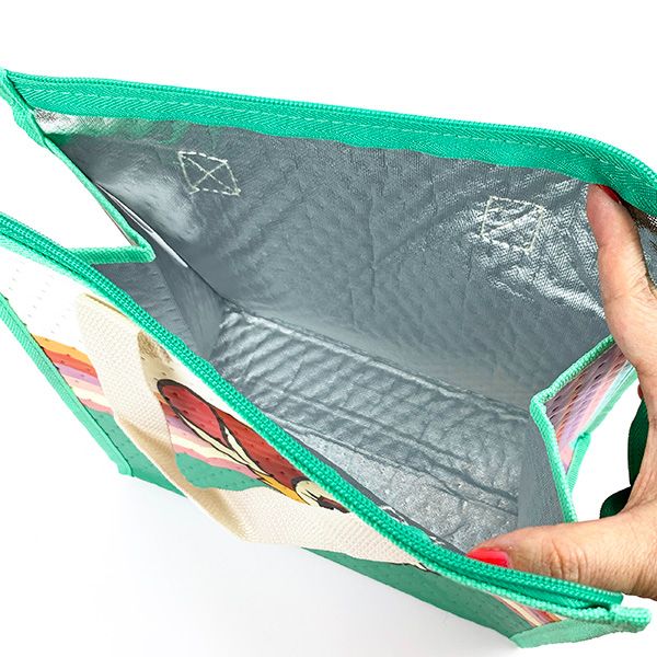 ディズニー レトロシリーズ バンビ 不織布保冷 バッグ ランチバッグ ランチ 学校 オフィス キッチン