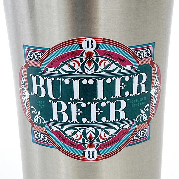 ハリーポッター バタービール 真空ステンレスタンブラー(L) 食器 ヴィザーティングワールド