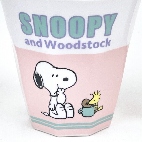 スヌーピー ポップカラー 持ち手付きメラミンタンブラー コップ ランチ 食器 SNOOPY