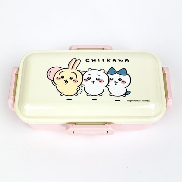 ちいかわ ふわっと弁当箱 お弁当箱 ランチボックス 学校 オフィス キッチン