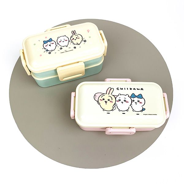 ちいかわ ふわっと弁当箱 お弁当箱 ランチボックス 学校 オフィス キッチン