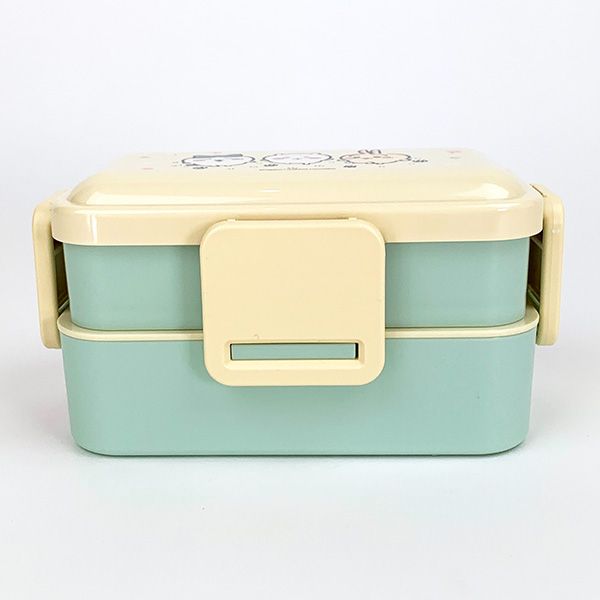ちいかわ ふわっと弁当箱 2段 お弁当箱 ランチボックス 学校 オフィス キッチン