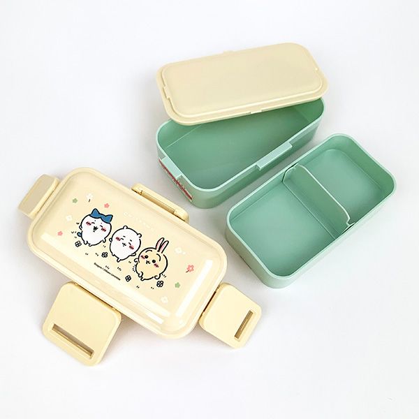 ちいかわ ふわっと弁当箱 2段 お弁当箱 ランチボックス 学校 オフィス キッチン