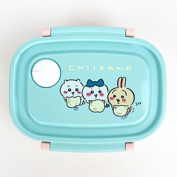 ちいかわ タイトフードコンテナーS お弁当箱 ランチボックス 保存容器 学校 オフィス キッチン
