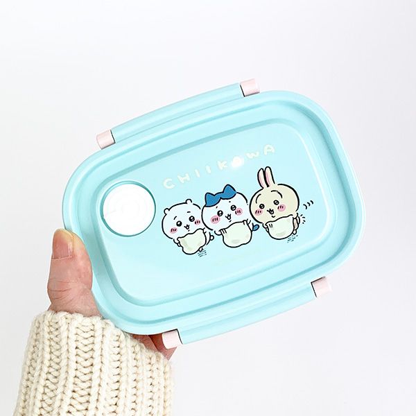 ちいかわ タイトフードコンテナーS お弁当箱 ランチボックス 保存容器 学校 オフィス キッチン
