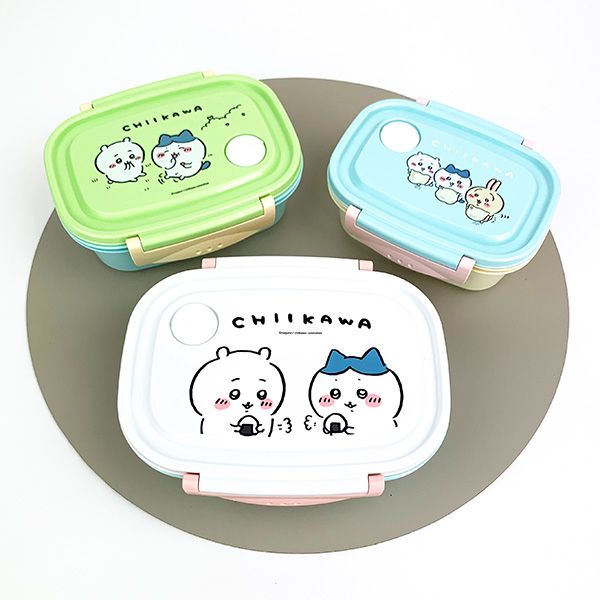 ちいかわ タイトフードコンテナーS お弁当箱 ランチボックス 保存容器 学校 オフィス キッチン