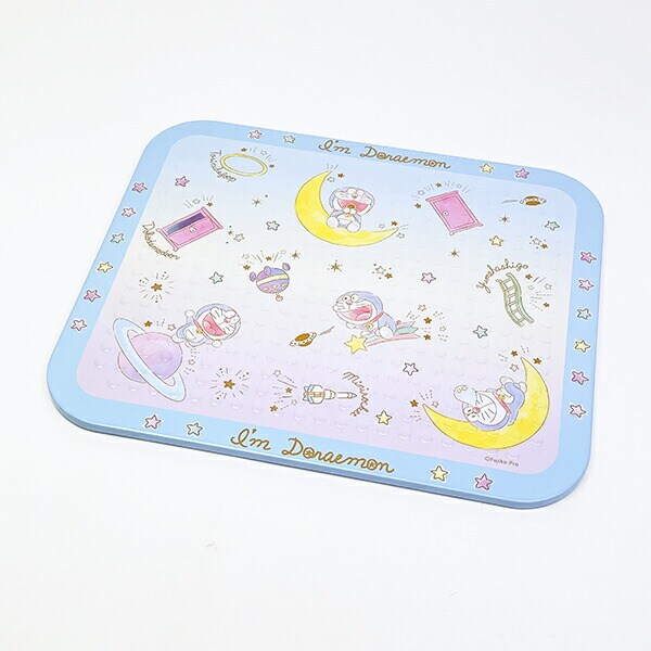 ドラえもん きらきら宇宙 キッチン耐熱ボード(Ｓ)