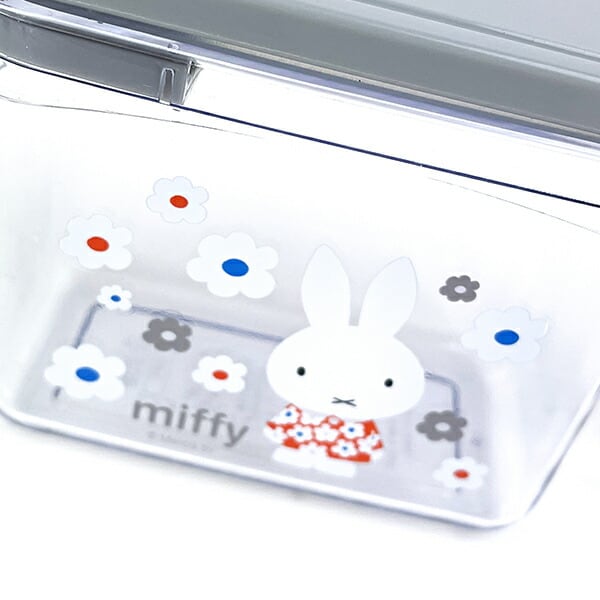 ミッフィー miffy ワンプッシュで開く調味料ポット キッチン