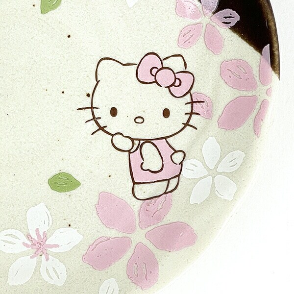 サンリオ ハローキティ 美濃焼 小皿 キッチン Sanrio