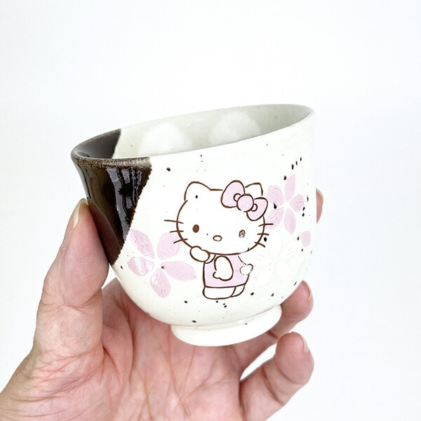 サンリオ ハローキティ 美濃焼 ゆのみ キッチン コップ Sanrio