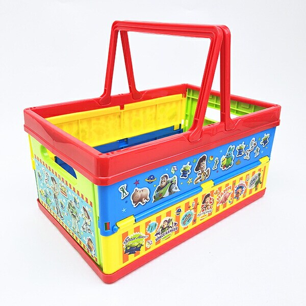 ディズニー トイストーリー 折りたたみ収納ボックス キッズ