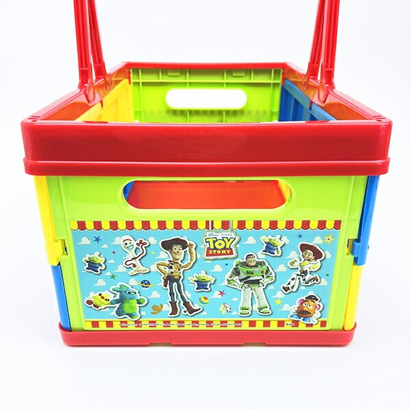 ディズニー トイストーリー 折りたたみ収納ボックス キッズ