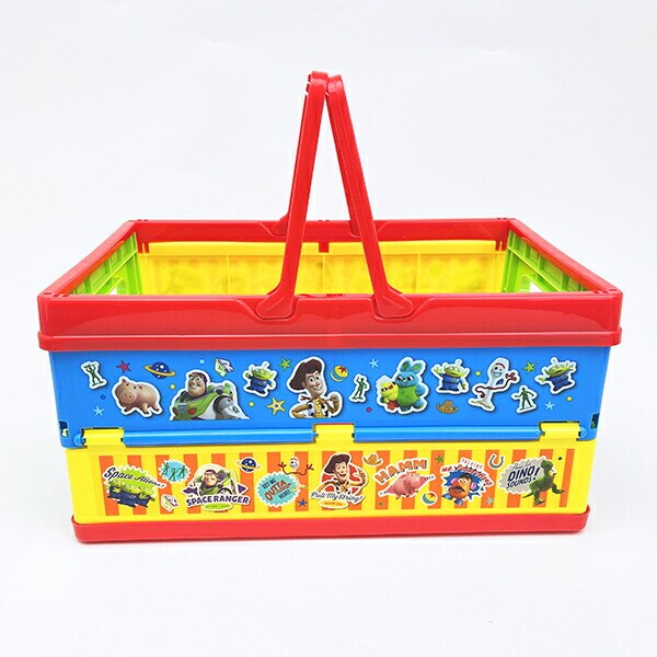 ディズニー トイストーリー 折りたたみ収納ボックス キッズ