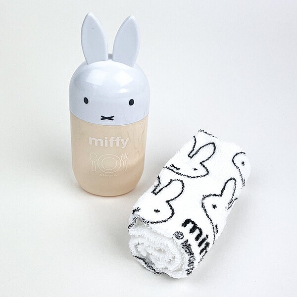 ミッフィー miffy ダイカット携帯おしぼりケース ランチ