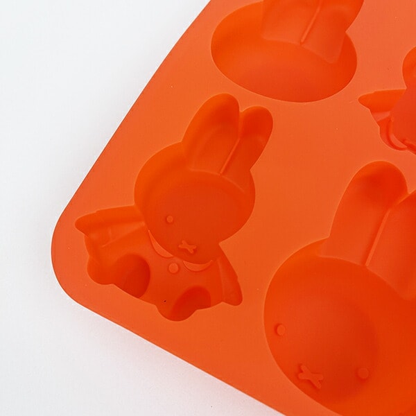 ミッフィー miffy シリコン立体ケーキ型(4個用) キッチン