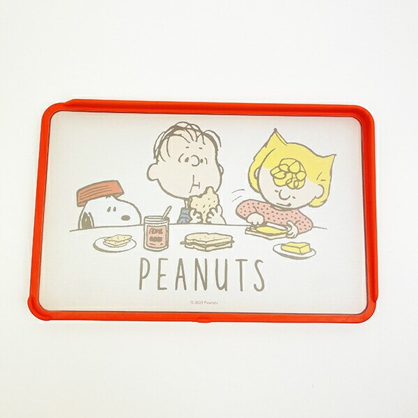 スヌーピー 抗菌両面ガード付まな板 キッチン SNOOPY