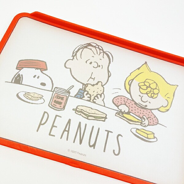 スヌーピー 抗菌両面ガード付まな板 キッチン SNOOPY