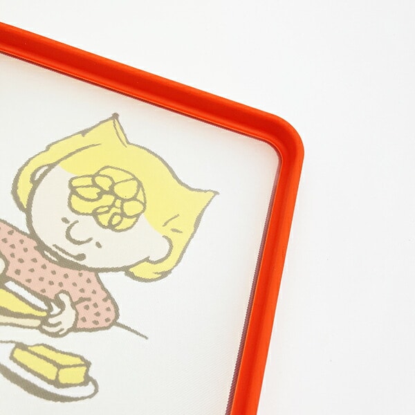 スヌーピー 抗菌両面ガード付まな板 キッチン SNOOPY