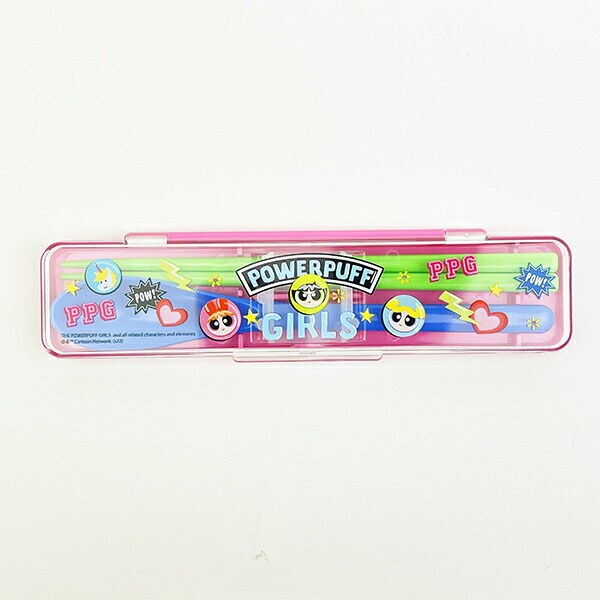 パワーパフガールズ 抗菌食洗機対応 音が鳴らないコンビセット ランチ パワパフ 日本製