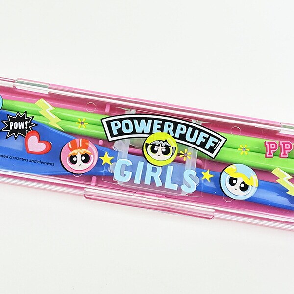 パワーパフガールズ 抗菌食洗機対応 音が鳴らないコンビセット ランチ パワパフ 日本製